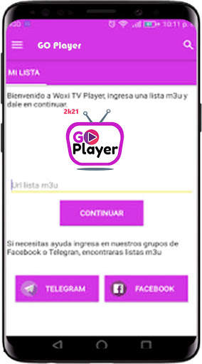 Go Player for Wx Tv helper screenshot 2