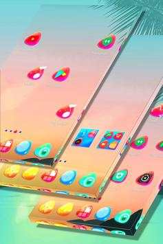 Soft Colors Launcher Theme screenshot 1