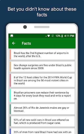 Brazil Travel & Explore, Offline Tourist Guide screenshot 16