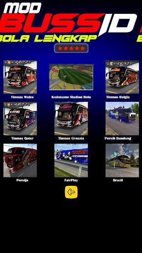 Mod Bussid Bola Lengkap screenshot 5
