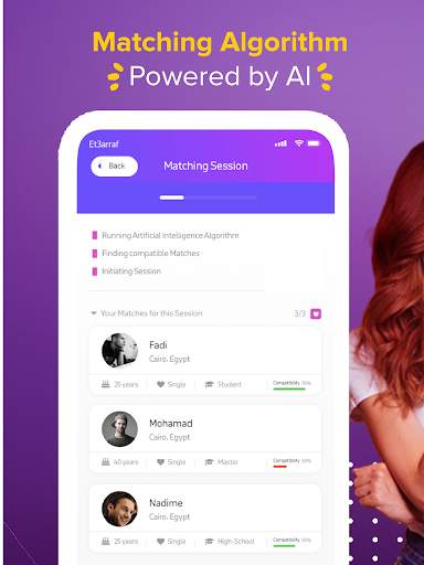 Farah - The Smart Dating App! screenshot 11