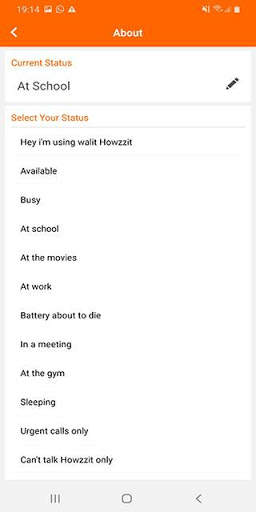 Walit Howzit screenshot 4