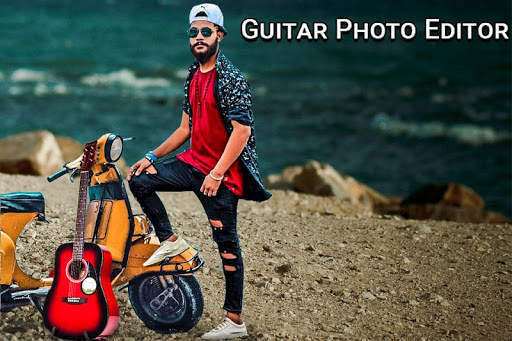 Guitar Photo Editor screenshot 1