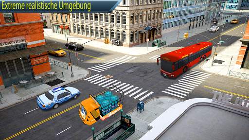 Extrem Rikscha Ladung Transport: Treiber Simulator screenshot 4