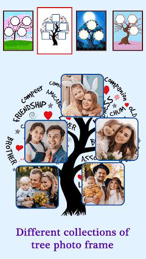 Tree Photo Frames: Family & Friends Collage screenshot 4