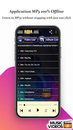 ABBA - Offline MP3 & Video Album Collection screenshot 4