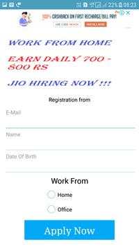 Jio Online Jobs From Home screenshot 1