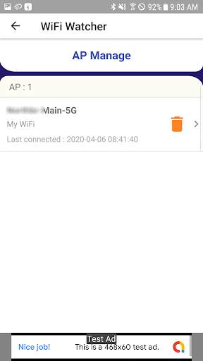 WiFi Watcher (Device detection and management) screenshot 7