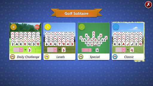 Golf Solitaire - Card Game screenshot 28
