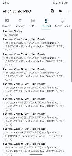 PhoNetInfo - Phone Info screenshot 7