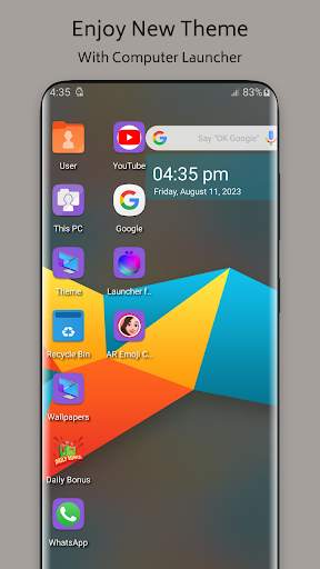 Ubuntu Theme For Launcher screenshot 1