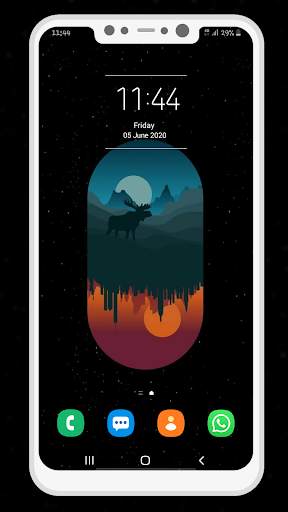 AMOLED Wallpaper screenshot 4