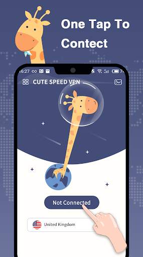 Cute Speed VPN screenshot 2