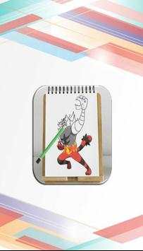 Learn How to Draw All Pokemon Sun Moon screenshot 1