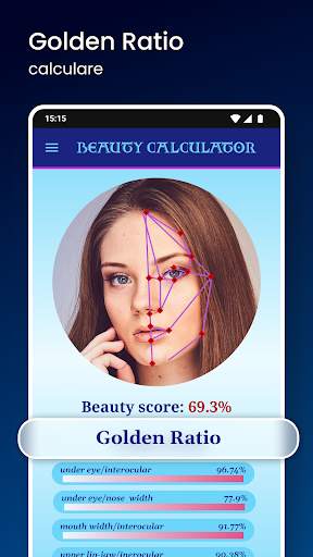 Beauty Calculator Pretty Scale screenshot 4