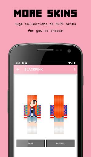 Skin Blackpink for Minecraft screenshot 3