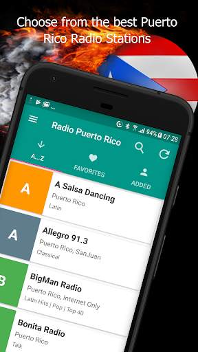 📻 🇵🇷 Puerto Rico Radio скриншот 2