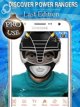 Rangers Photo Editor screenshot 3