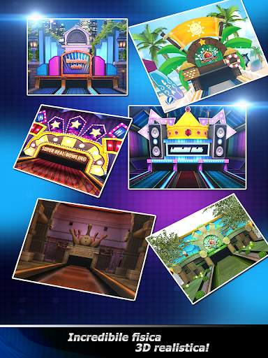 Club di bowling: campionato 3D screenshot 8