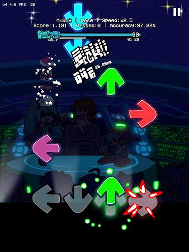 Digital Whitty FNF Mod Battle screenshot 15