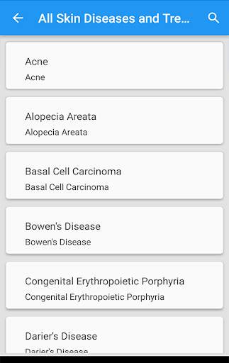 All Skin Diseases and Treatment screenshot 4