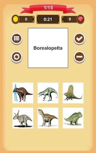 Dinosauri Quiz screenshot 14