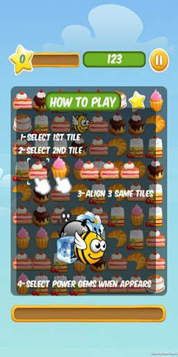 Fantasy Cake Candy Mania Match 3 Puzzle Games screenshot 4