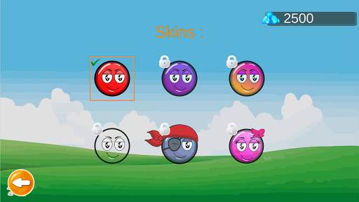 Super Ball - Rolling, Red Ball screenshot 5