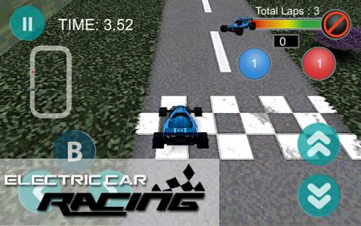 Electric Car Racing screenshot 3