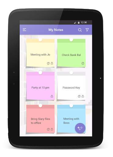 ColorSticky Notepads 8 تصوير الشاشة