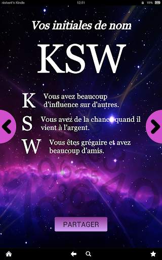 Numérologie complète horoscope screenshot 9