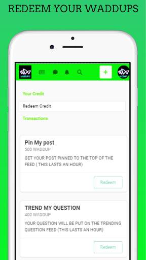 WADDUPLY: SOCIAL MEDIA FOR  FOOTBALL FANS screenshot 6