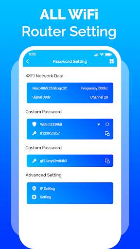 All WiFi Router Settings screenshot 1