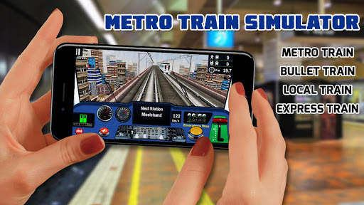 Indian Metro Train Simulator screenshot 1