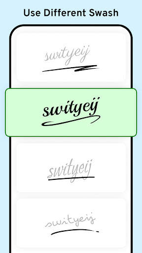 Signature Maker to My Name screenshot 22
