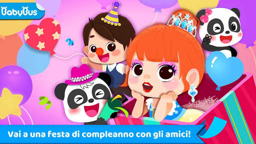 La festa di compleanno del piccolo panda screenshot 1