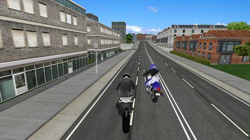 Motorbike Driving Simulator screenshot 5