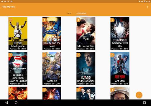 Plex Movie of the Month 3 تصوير الشاشة