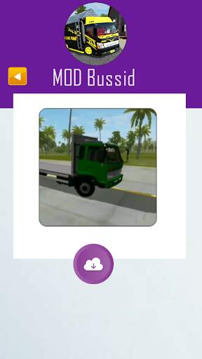 MOD Bussid Truck Canter Indonesia V3.2 screenshot 6
