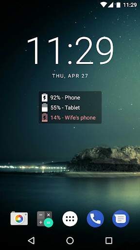 Cross-Device Battery Monitor screenshot 3