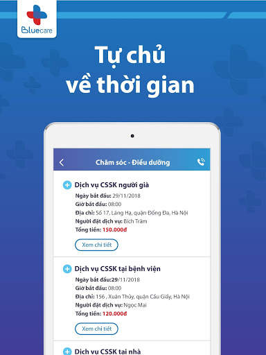 Bluecare Partner - Dành cho đối tác screenshot 9