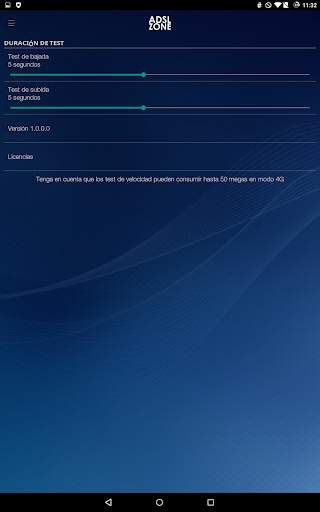 Test de Velocidad Plus screenshot 8