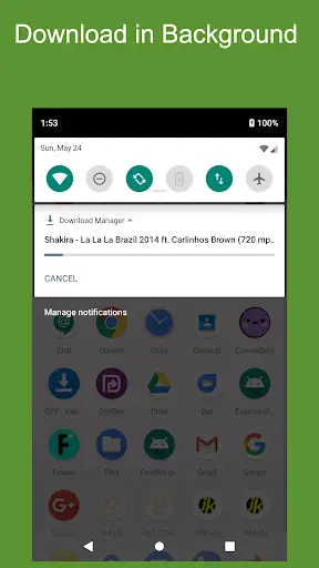 All In One Video Downloader screenshot 3