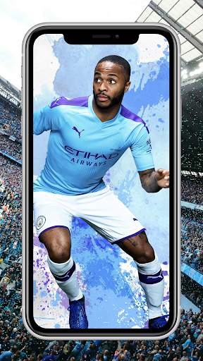 🔵⚪ The Citizens Wallpaper - Sky Blues - HD & 4K screenshot 3