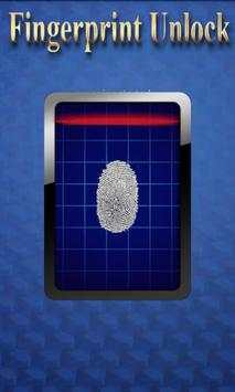 Fingerprint Unlock Screen screenshot 2