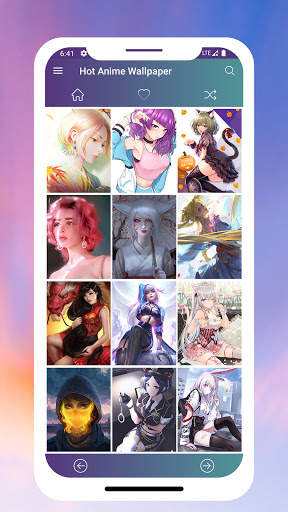Hot Anime Wallpaper - WallAClass (Manga Girl HD) screenshot 4