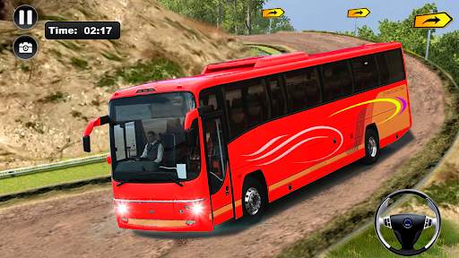 Real Coach Bus Simulator Drive screenshot 4