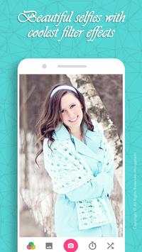 Selfie Camera Expert - CoolFie screenshot 1