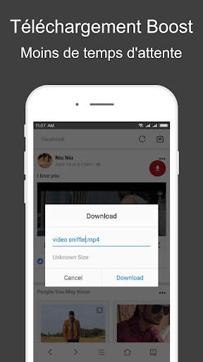 téléchargeur de vidéo screenshot 5
