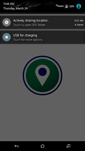 GPS Tether screenshot 5